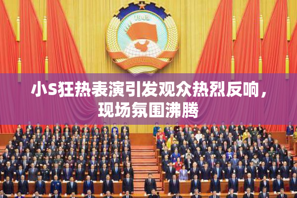 小S狂热表演引发观众热烈反响，现场氛围沸腾