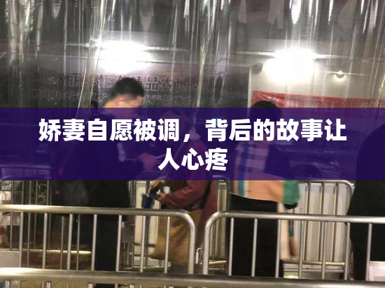 娇妻自愿被调，背后的故事让人心疼
