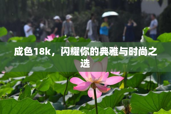 成色18k，闪耀你的典雅与时尚之选
