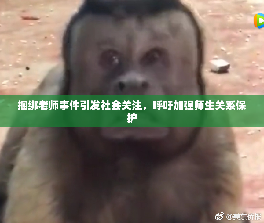 捆绑老师事件引发社会关注，呼吁加强师生关系保护