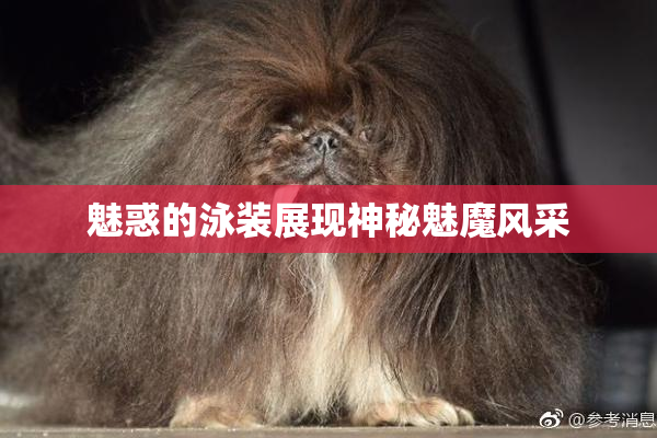 魅惑的泳装展现神秘魅魔风采