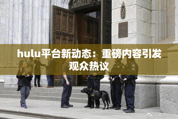 hulu平台新动态：重磅内容引发观众热议