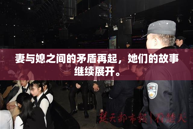 妻与媳之间的矛盾再起，她们的故事继续展开。