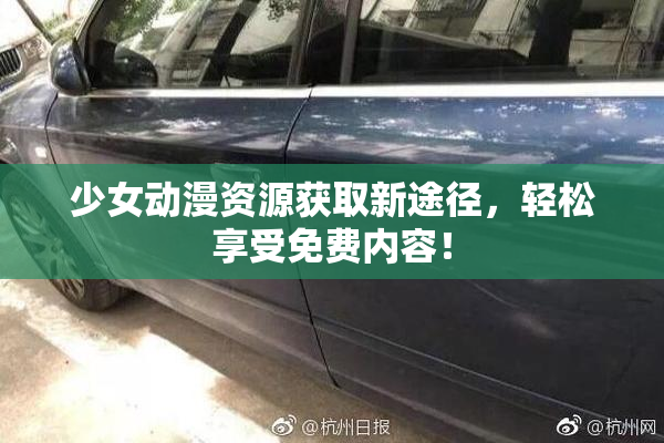 少女动漫资源获取新途径，轻松享受免费内容！
