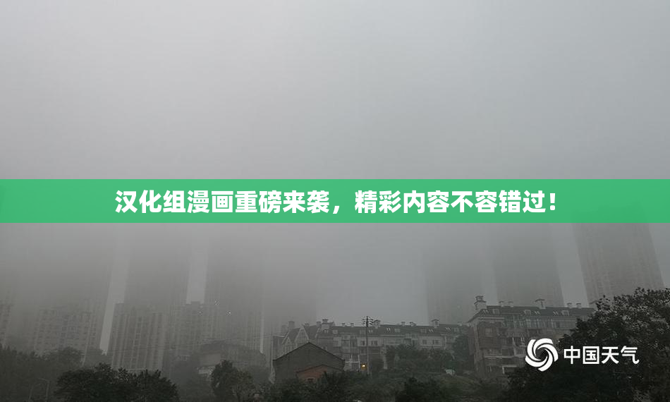 汉化组漫画重磅来袭，精彩内容不容错过！