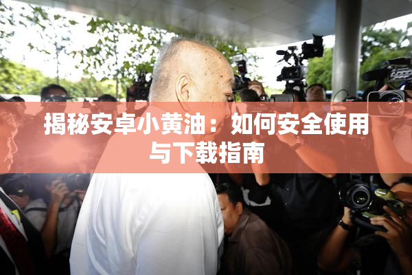 揭秘安卓小黄油：如何安全使用与下载指南