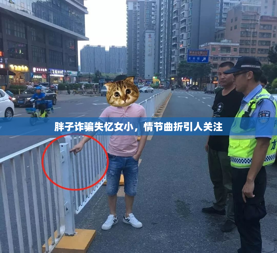 胖子诈骗失忆女小，情节曲折引人关注