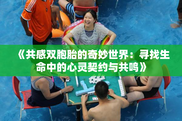 《共感双胞胎的奇妙世界：寻找生命中的心灵契约与共鸣》