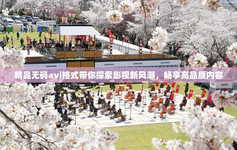 精品无码avi格式带你探索影视新风潮，畅享高品质内容
