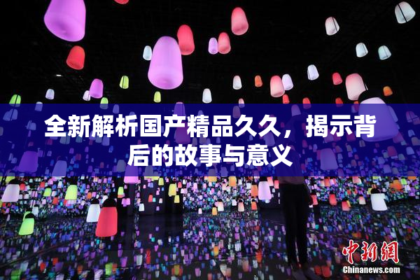 全新解析国产精品久久，揭示背后的故事与意义