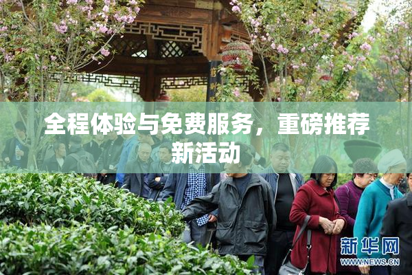 全程体验与免费服务，重磅推荐新活动
