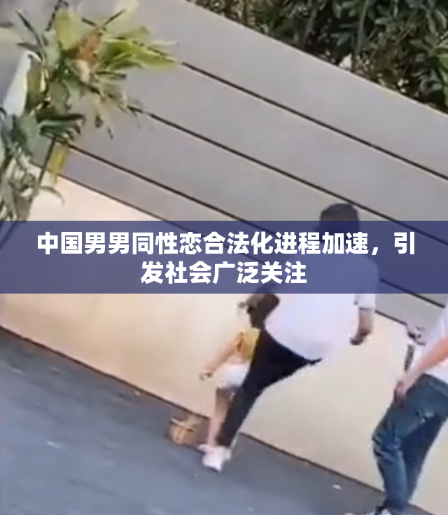 中国男男同性恋合法化进程加速，引发社会广泛关注