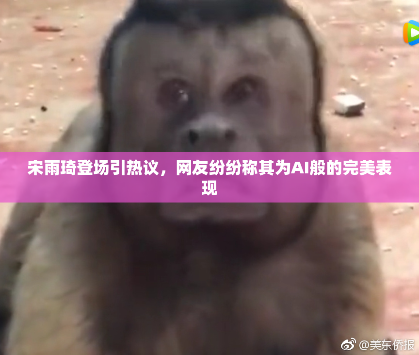宋雨琦登场引热议，网友纷纷称其为AI般的完美表现