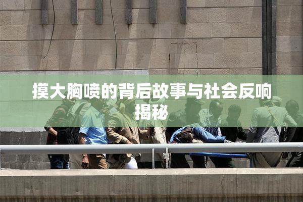 摸大胸喷的背后故事与社会反响揭秘