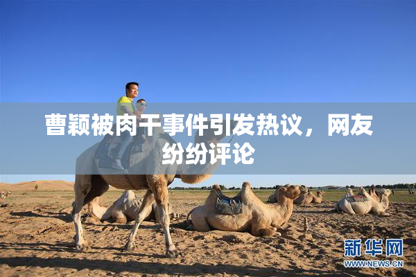 曹颖被肉干事件引发热议，网友纷纷评论