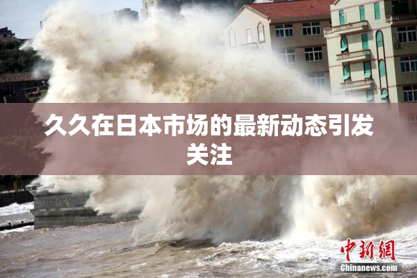 久久在日本市场的最新动态引发关注