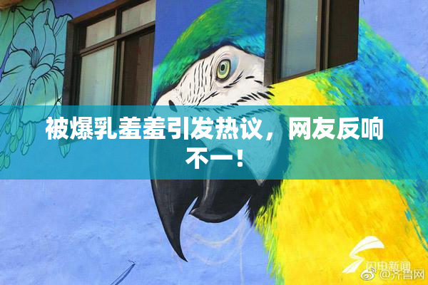 被爆乳羞羞引发热议，网友反响不一！