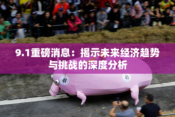 9.1重磅消息：揭示未来经济趋势与挑战的深度分析