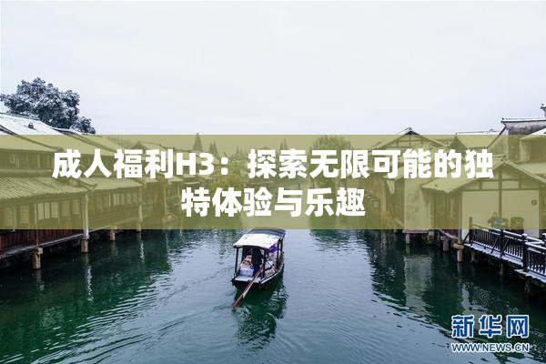 成人福利H3：探索无限可能的独特体验与乐趣