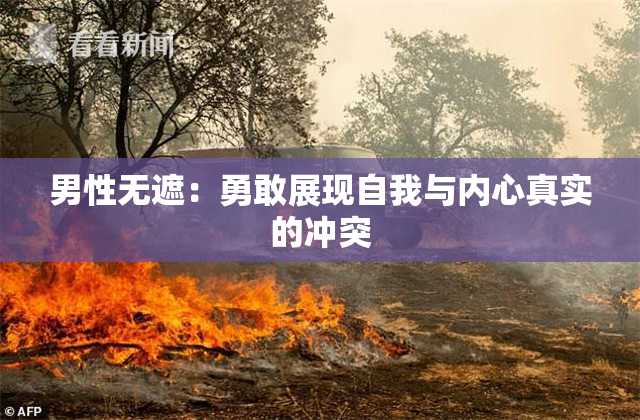 男性无遮：勇敢展现自我与内心真实的冲突