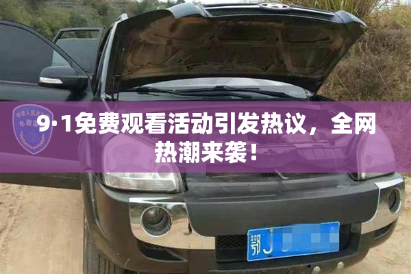 9·1免费观看活动引发热议，全网热潮来袭！