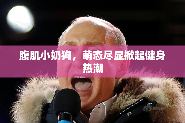 腹肌小奶狗，萌态尽显掀起健身热潮