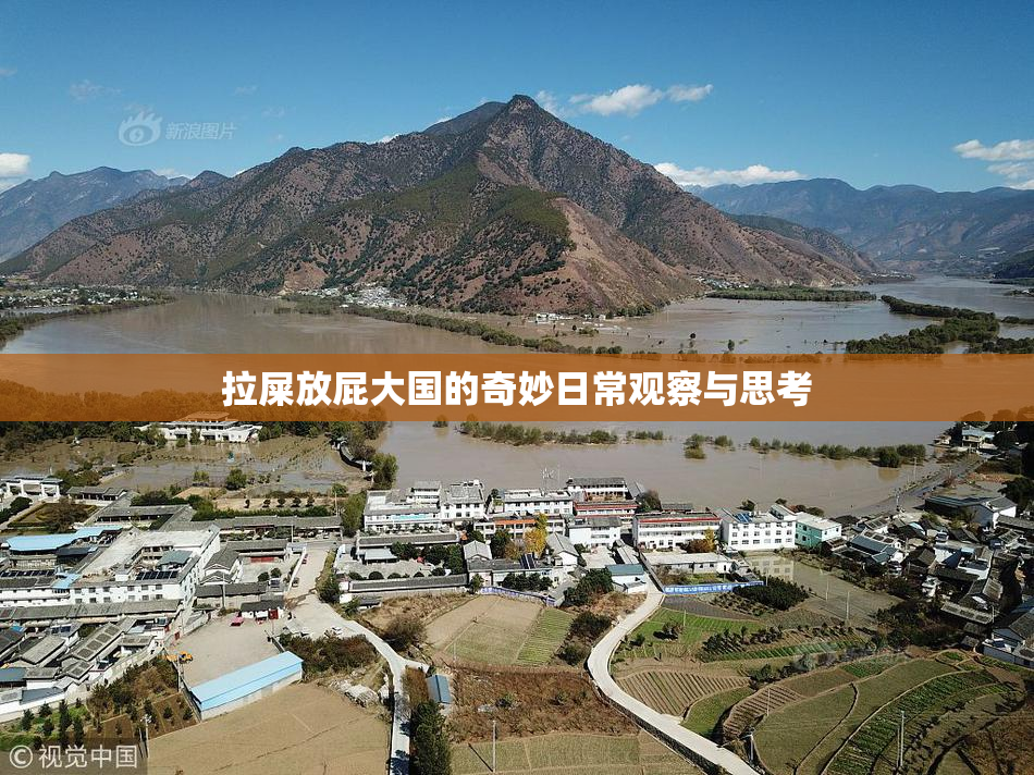 拉屎放屁大国的奇妙日常观察与思考