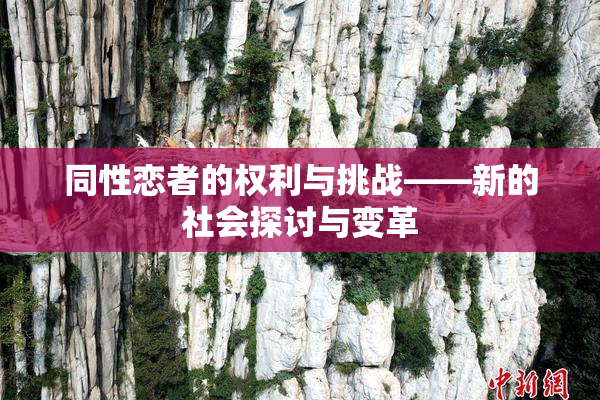 同性恋者的权利与挑战——新的社会探讨与变革