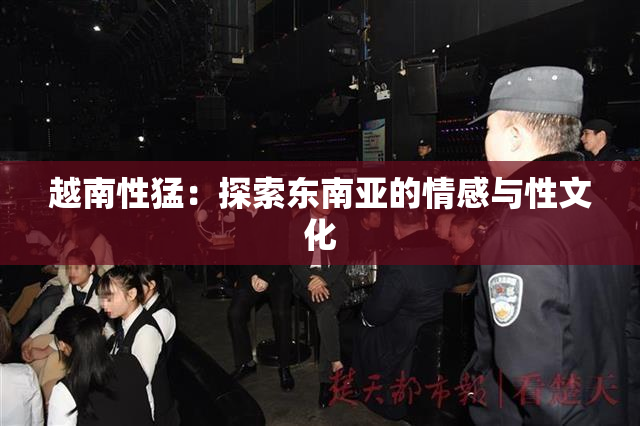 越南性猛：探索东南亚的情感与性文化