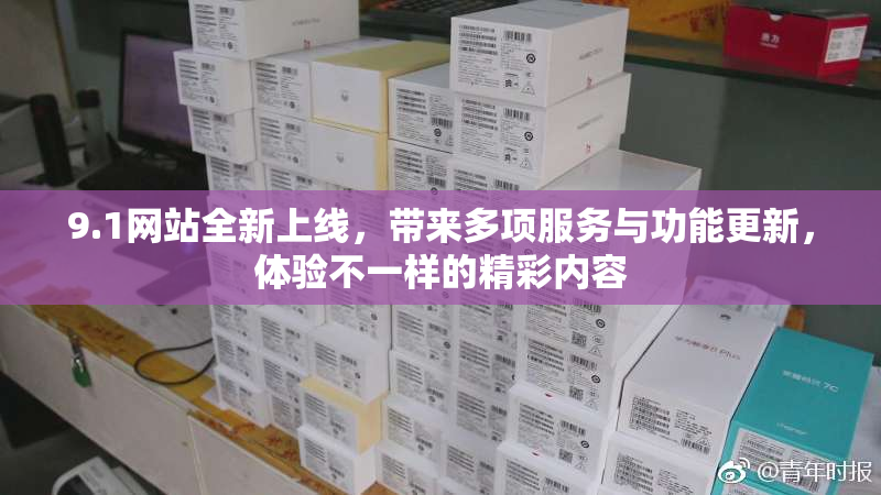 9.1网站全新上线，带来多项服务与功能更新，体验不一样的精彩内容