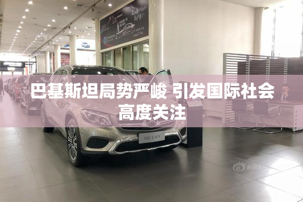 巴基斯坦局势严峻 引发国际社会高度关注