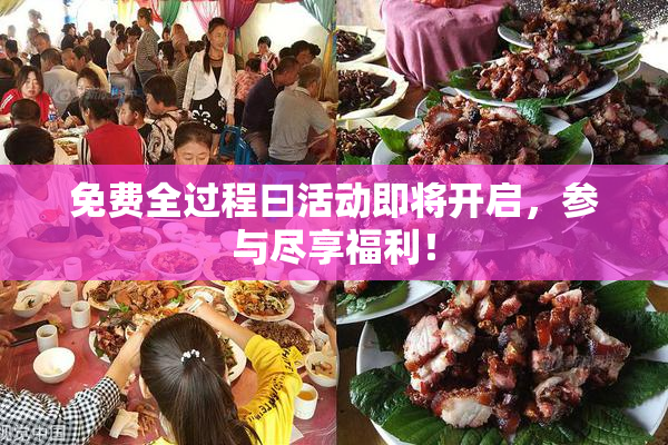 免费全过程曰活动即将开启，参与尽享福利！