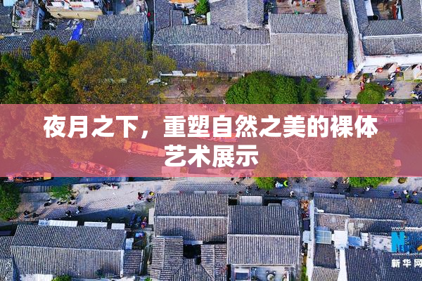 夜月之下，重塑自然之美的裸体艺术展示