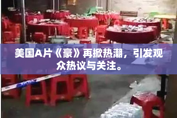 美国A片《豪》再掀热潮，引发观众热议与关注。