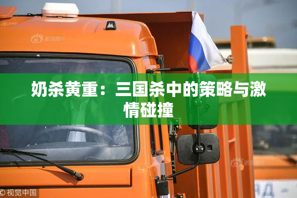 奶杀黄重：三国杀中的策略与激情碰撞