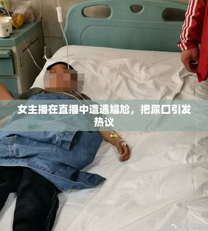 女主播在直播中遭遇尴尬，把尿囗引发热议