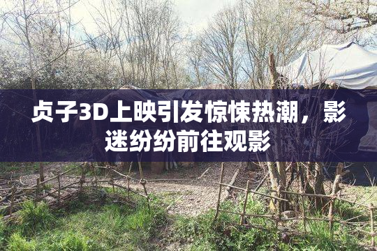 贞子3D上映引发惊悚热潮，影迷纷纷前往观影