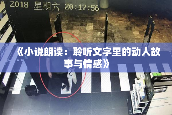 《小说朗读：聆听文字里的动人故事与情感》