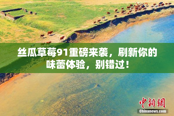 丝瓜草莓91重磅来袭，刷新你的味蕾体验，别错过！
