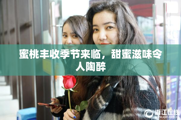 蜜桃丰收季节来临，甜蜜滋味令人陶醉
