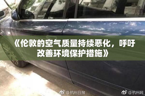 《伦敦的空气质量持续恶化，呼吁改善环境保护措施》