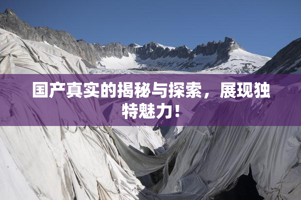 国产真实的揭秘与探索，展现独特魅力！