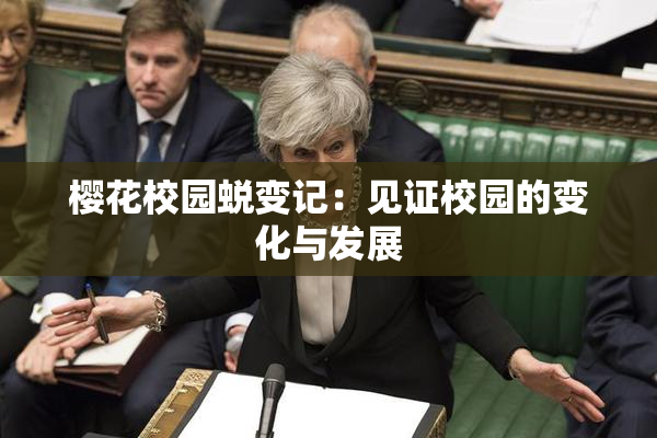 樱花校园蜕变记：见证校园的变化与发展