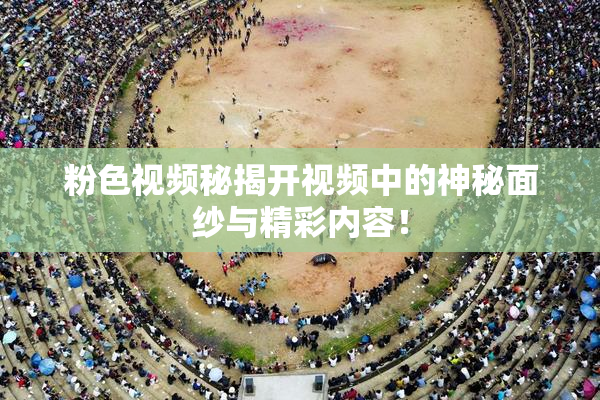 粉色视频秘揭开视频中的神秘面纱与精彩内容！