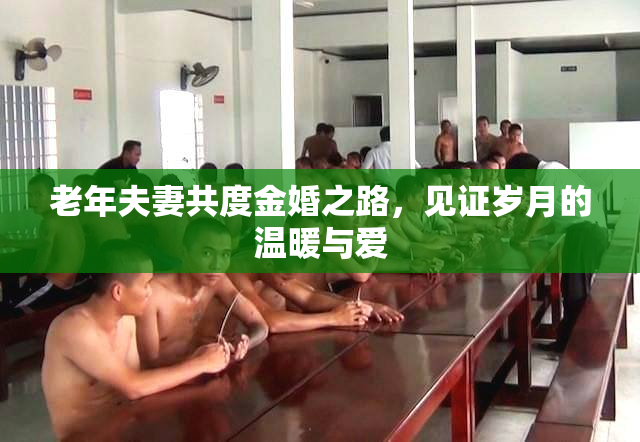 老年夫妻共度金婚之路，见证岁月的温暖与爱
