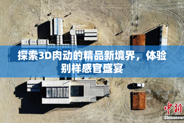 探索3D肉动的精品新境界，体验别样感官盛宴