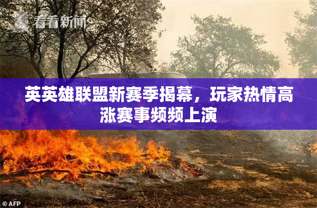 英英雄联盟新赛季揭幕，玩家热情高涨赛事频频上演
