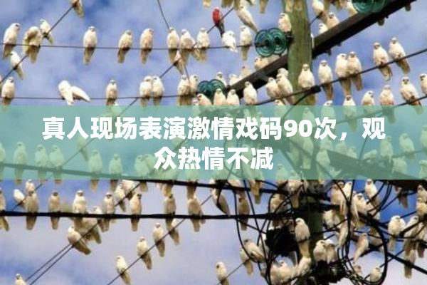 真人现场表演激情戏码90次，观众热情不减