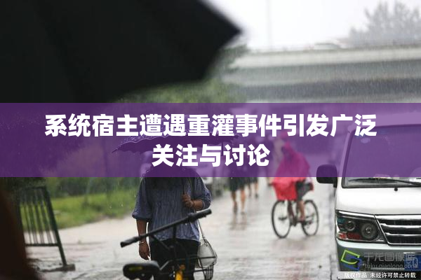 系统宿主遭遇重灌事件引发广泛关注与讨论
