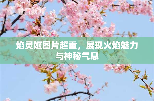 焰灵姬图片超重，展现火焰魅力与神秘气息